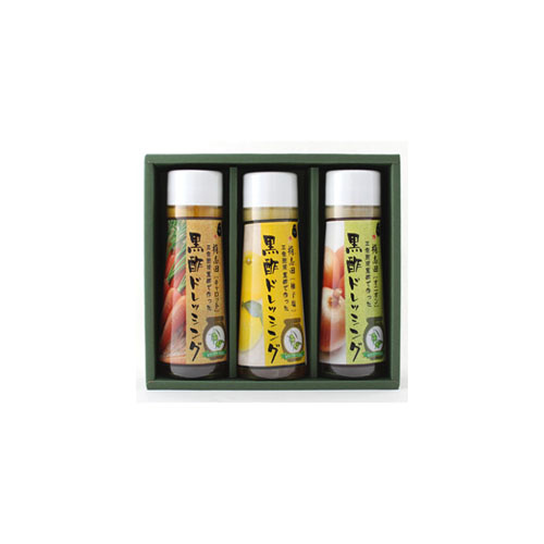 福山黒酢　桷志田ギフトB-11C[ドレッシングセット]