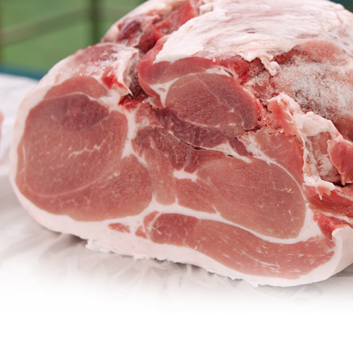 業務用 黒豚モモ肉 ￥2,806/kg [ブロック]