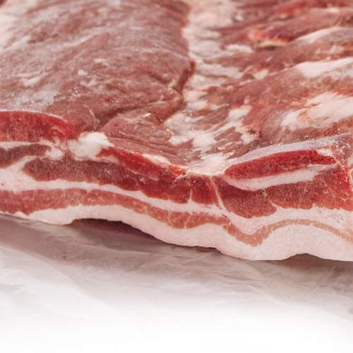 業務用 黒豚バラ肉 ￥3,768/kg [ブロック]